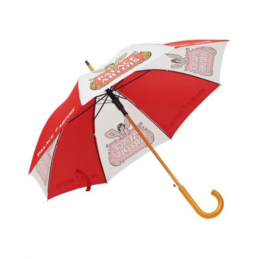 Palace Stella Artois Umbrella White/Red
