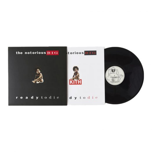 Kith The Notorious B.I.G Big Ready To Die LP Vinyl