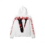 The Weeknd x Vlone What Happens After Hours Pullover Hood White