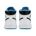 Jordan 1 Mid Laser Blue