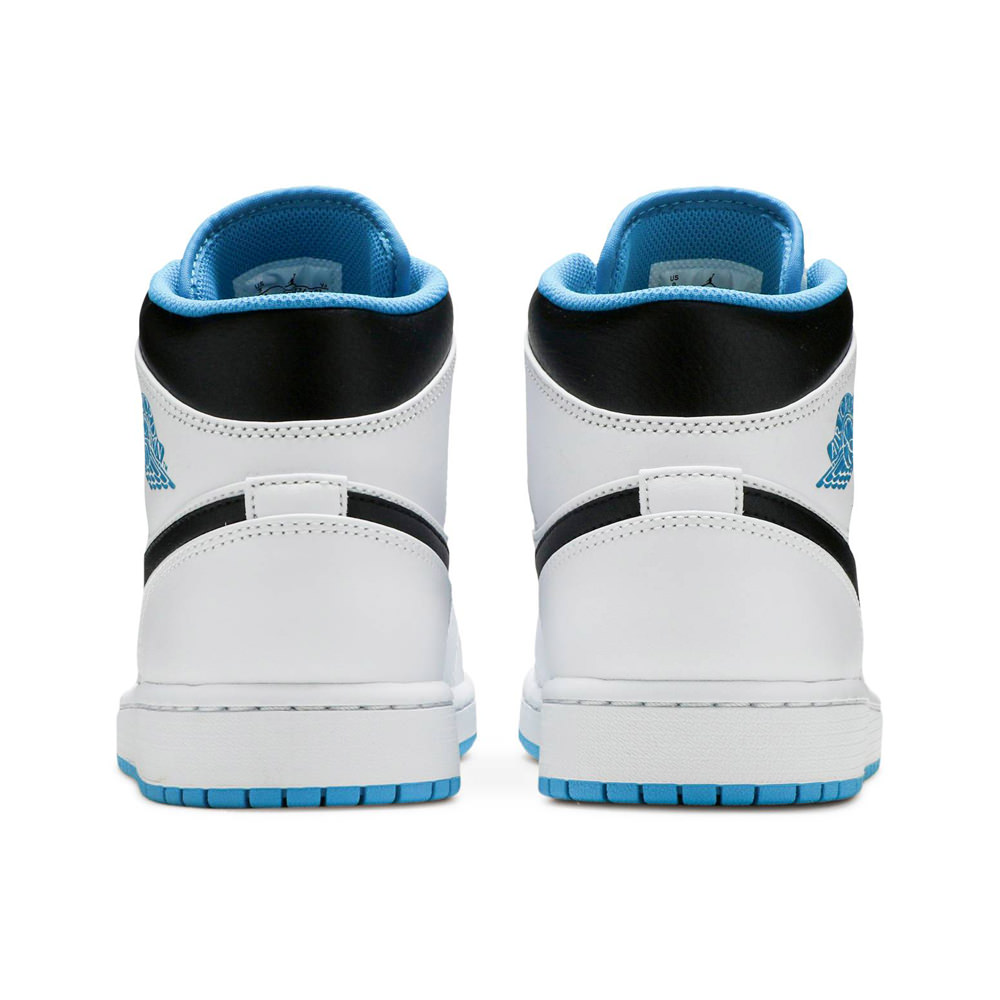 Jordan 1 Mid Laser BlueJordan 1 Mid Laser Blue - OFour