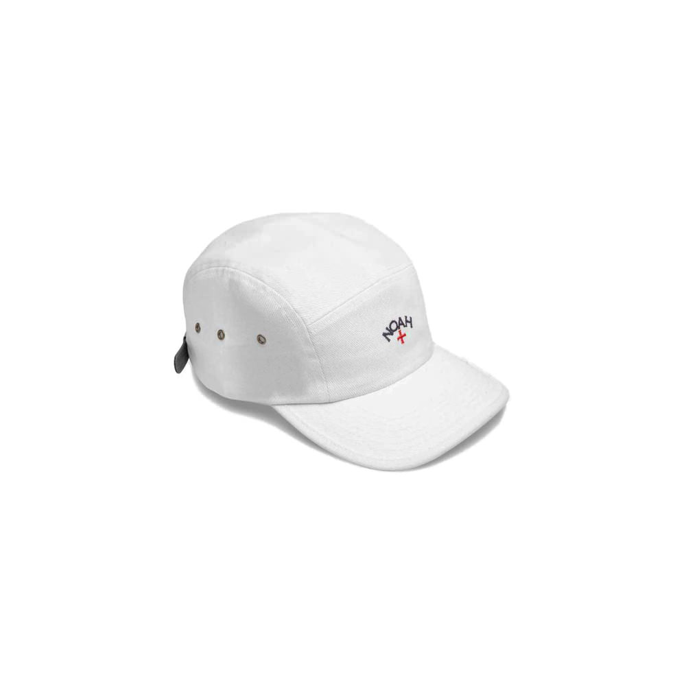 Noah Core Logo Hemingway Cap WhiteNoah Core Logo Hemingway Cap White - OFour