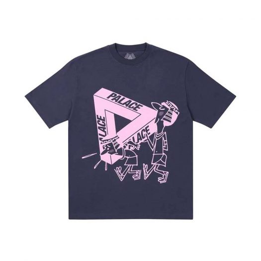 Palace If You Build It T-Shirt Navy