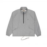 Fear Of God Essentials Track Jacket Silver Reflective