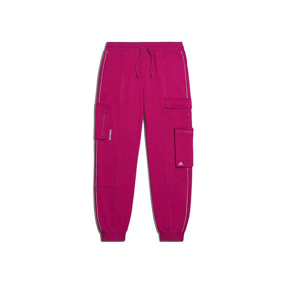 adidas Ivy Park Cargo Sweat Pants (All Gender) Bold Pink