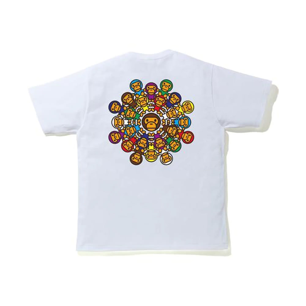 bape circle tee