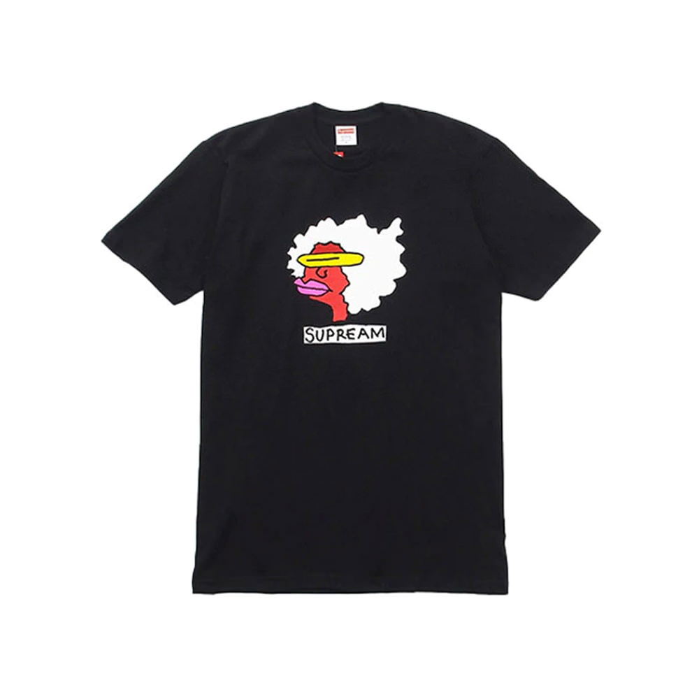 Supreme Gonz Tee BlackSupreme Gonz Tee Black - OFour