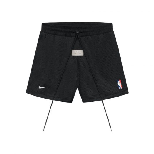 Fear Of God X Nike Basketball Shorts Off Noir
