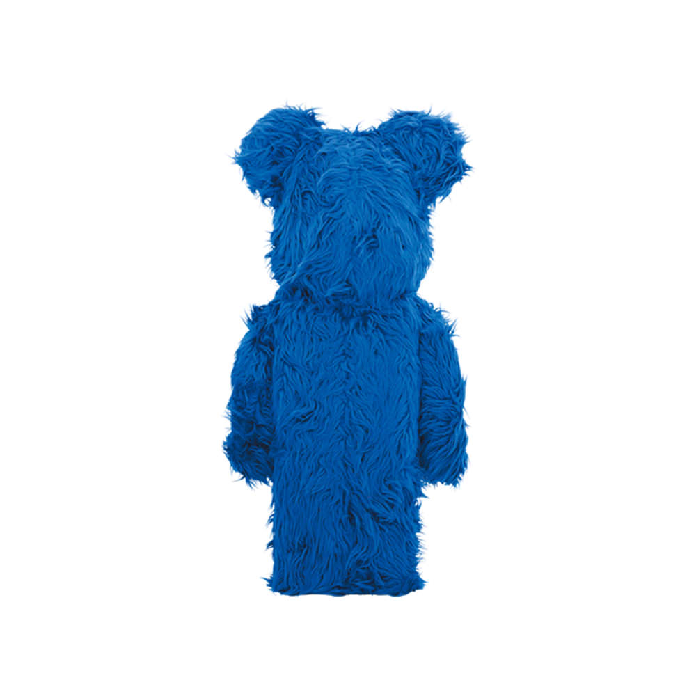 bearbrick cookie monster 1000