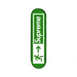 Supreme Exit Skateboard Deck Green