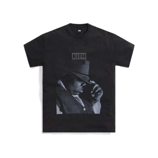 Kith The Notorious B.I.G Last Day Vintage Tee Black