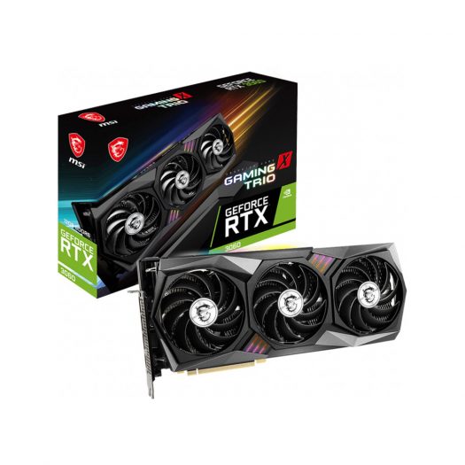 NVIDIA MSI GeForce RTX 3060 Gaming X Trio 12G Graphics Card