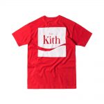 Kith Coca Cola Enjoy Tee Red