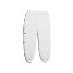 adidas Ivy Park Teddy Cargo Sweat Pants (All Gender) Core White