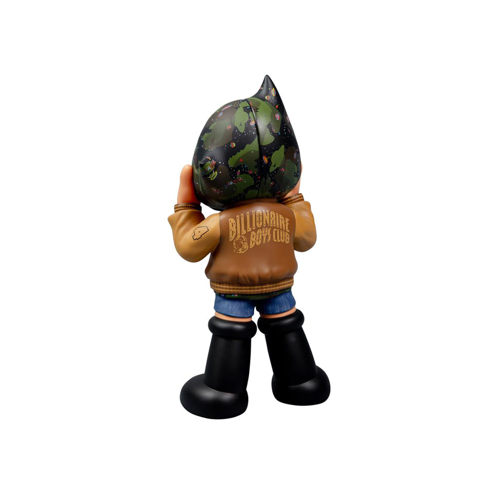 ToyQube x BBC Astro Boy Hoodie Figure CamoToyQube x BBC Astro Boy