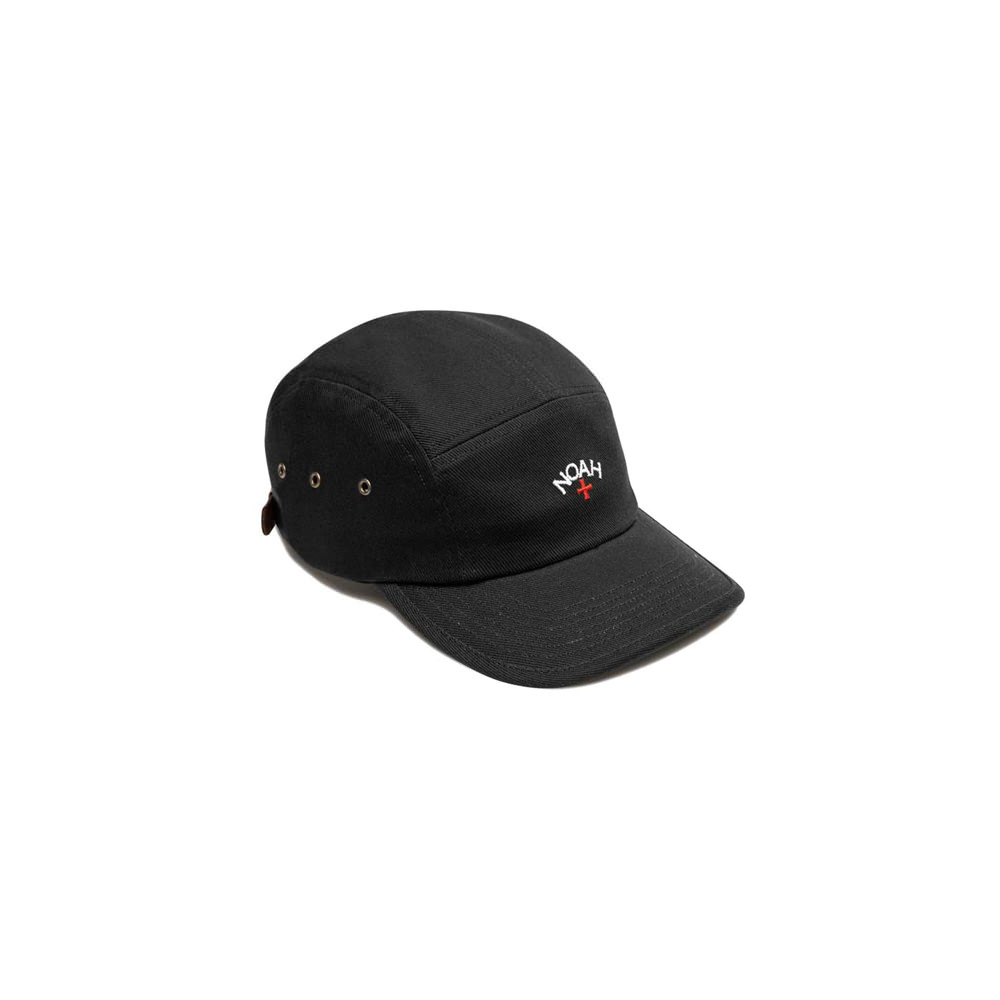 Noah Core Logo Hemingway Cap BlackNoah Core Logo Hemingway Cap Black - OFour