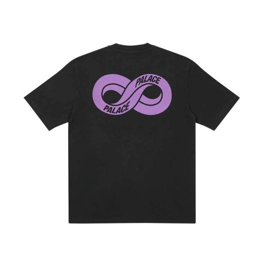 Palace Infinity T-Shirt Black