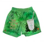 Travis Scott Shamrock Shake Shorts Green