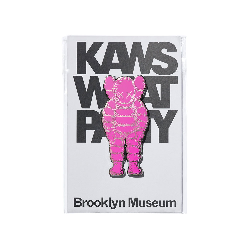 brooklyn museum kaws shirt