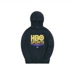 Kith HBO Sports Vintage Hoodie Black