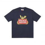 Palace Stella Artois Cartouche T-Shirt Navy