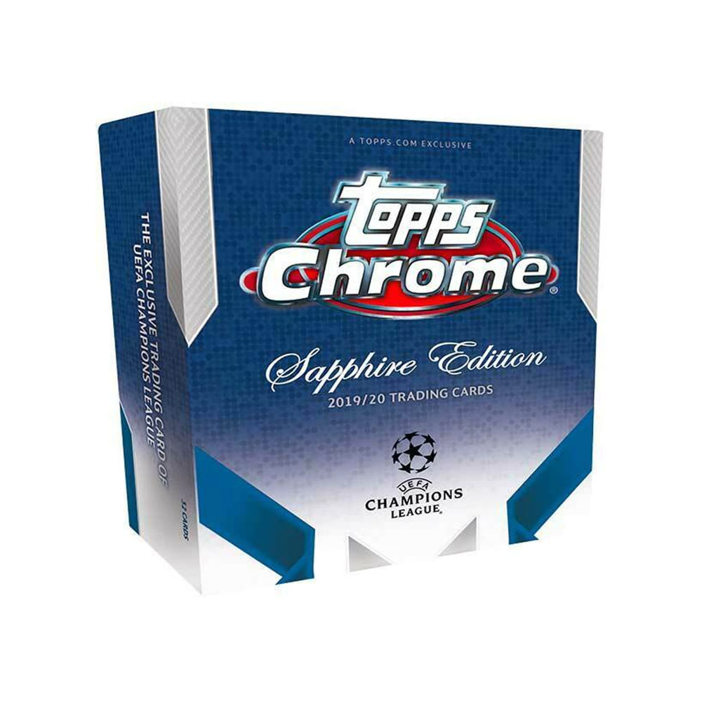 Topps chrome sapphire soccer Clearance