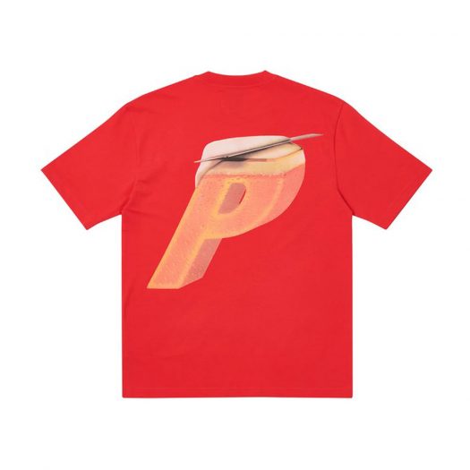 Palace Stella Artois P-Skim T-Shirt Red