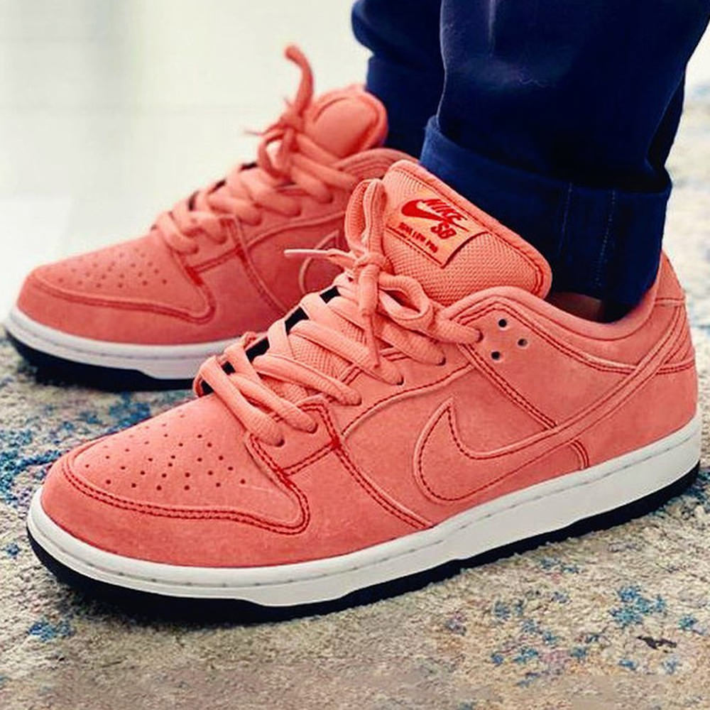 Dunk outlet pig pink