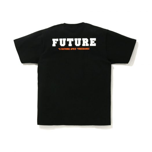 BAPE x FUTURE Tee Black