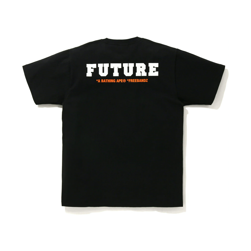 BAPE x FUTURE Tee BlackBAPE x FUTURE Tee Black - OFour