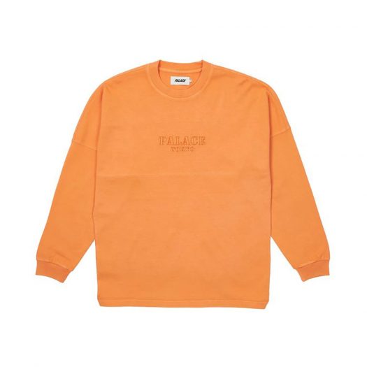 Palace Shop Drop Shoulder Longsleeve Orange – Tokyo