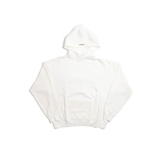 Fear Of God Essentials 3m Logo Pullover Hoodie White