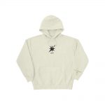 Dispo LIMITED Live In The Moment Heavyweight Hoodie Bone