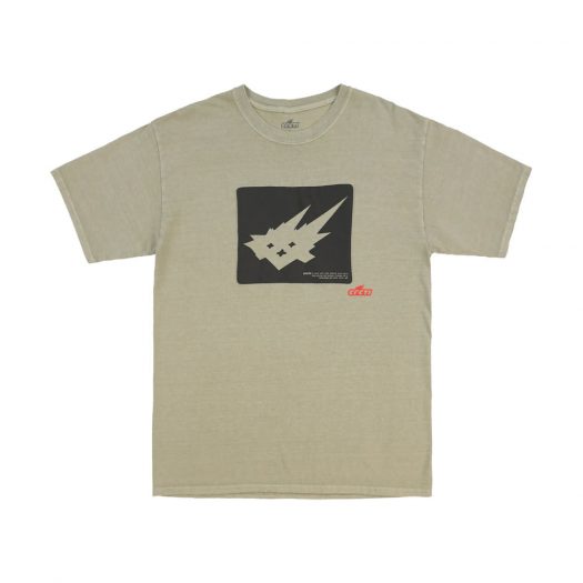 Travis Scott Cacti Spike Tee Olive
