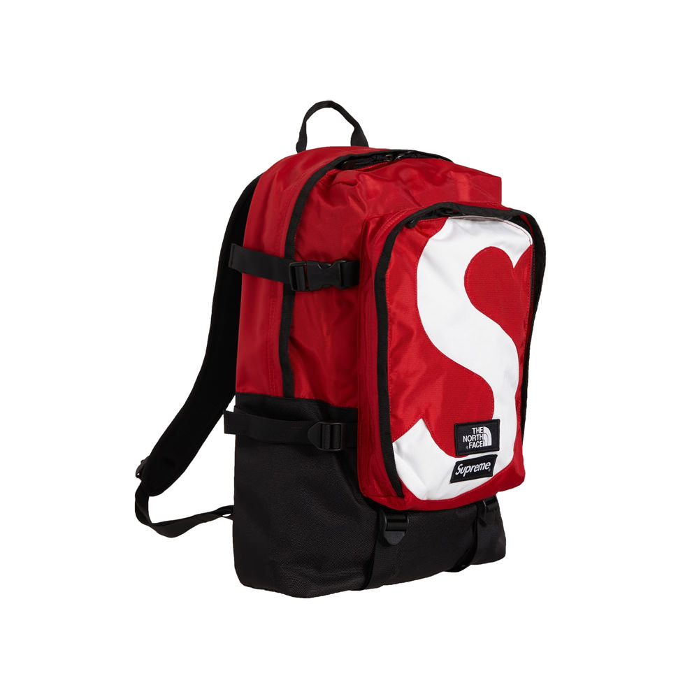 Supreme The North Face S Logo Expedition Backpack RedSupreme The North