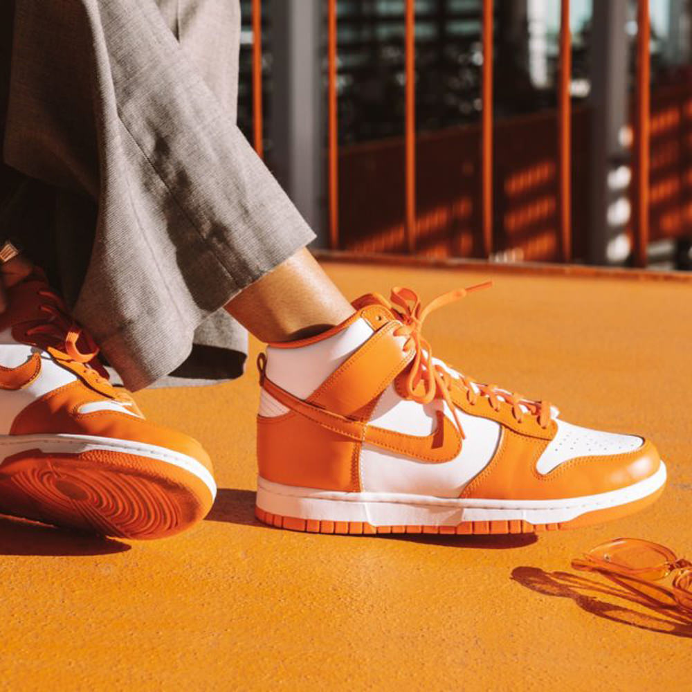 Nike dunk best sale high syracuse