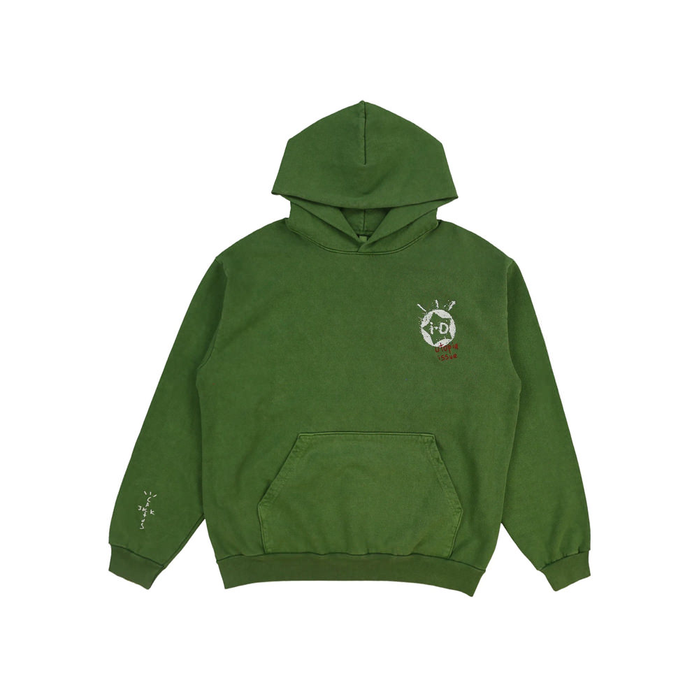 Green travis scott hoodie new arrivals