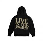 Dispo LIMITED Live In The Moment Heavyweight Hoodie Black
