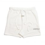 FEAR OF GOD ESSENTIALS Sweat Shorts White