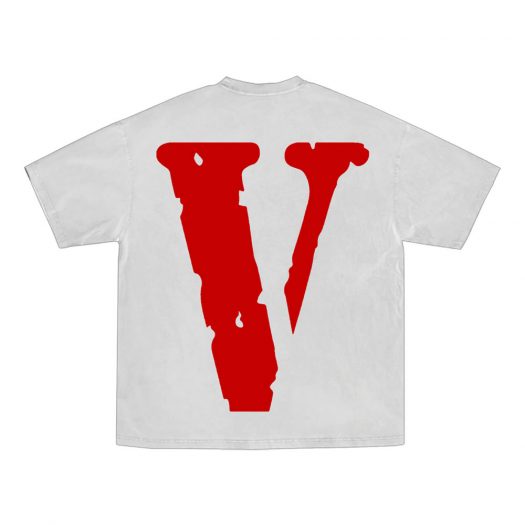 YoungBoy NBA x Vlone Reaper’s Child Tee White