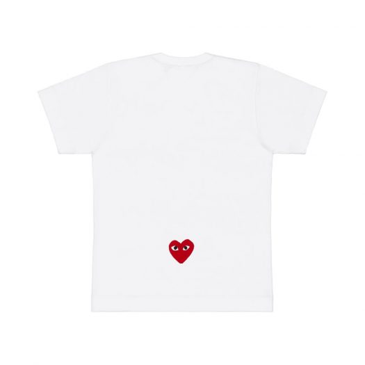 CDG Play Ladies’ T-Shirt White
