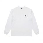 Palace Square Patch Longsleeve White
