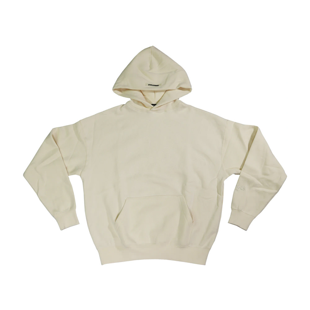 Fear Of God Essentials 3m Logo Pullover Hoodie Butter CreamFear Of God ...