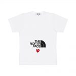 CDG x The North Face Ladies’ T-Shirt White