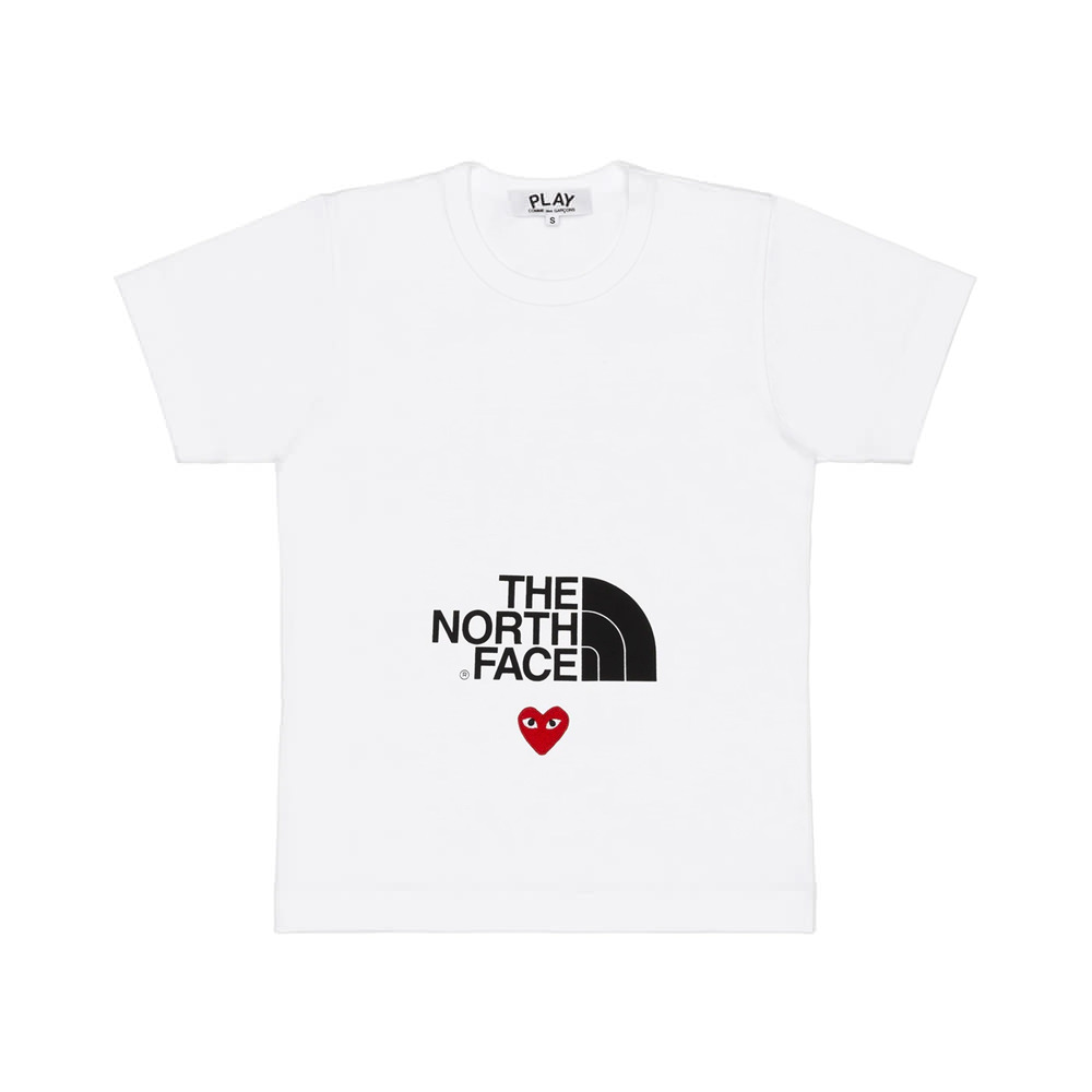 the north face ladies t shirt