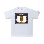 Bape Super Busy Works Tee Gray