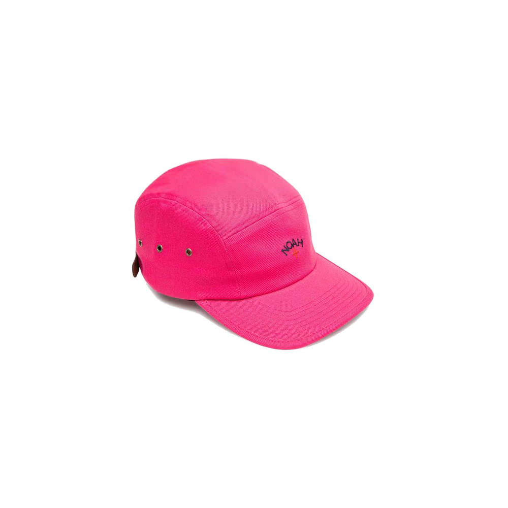 Noah Core Logo Hemingway Cap PinkNoah Core Logo Hemingway Cap Pink - OFour