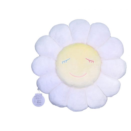 Takashi Murakami Flower Plush 60CM White/Yellow