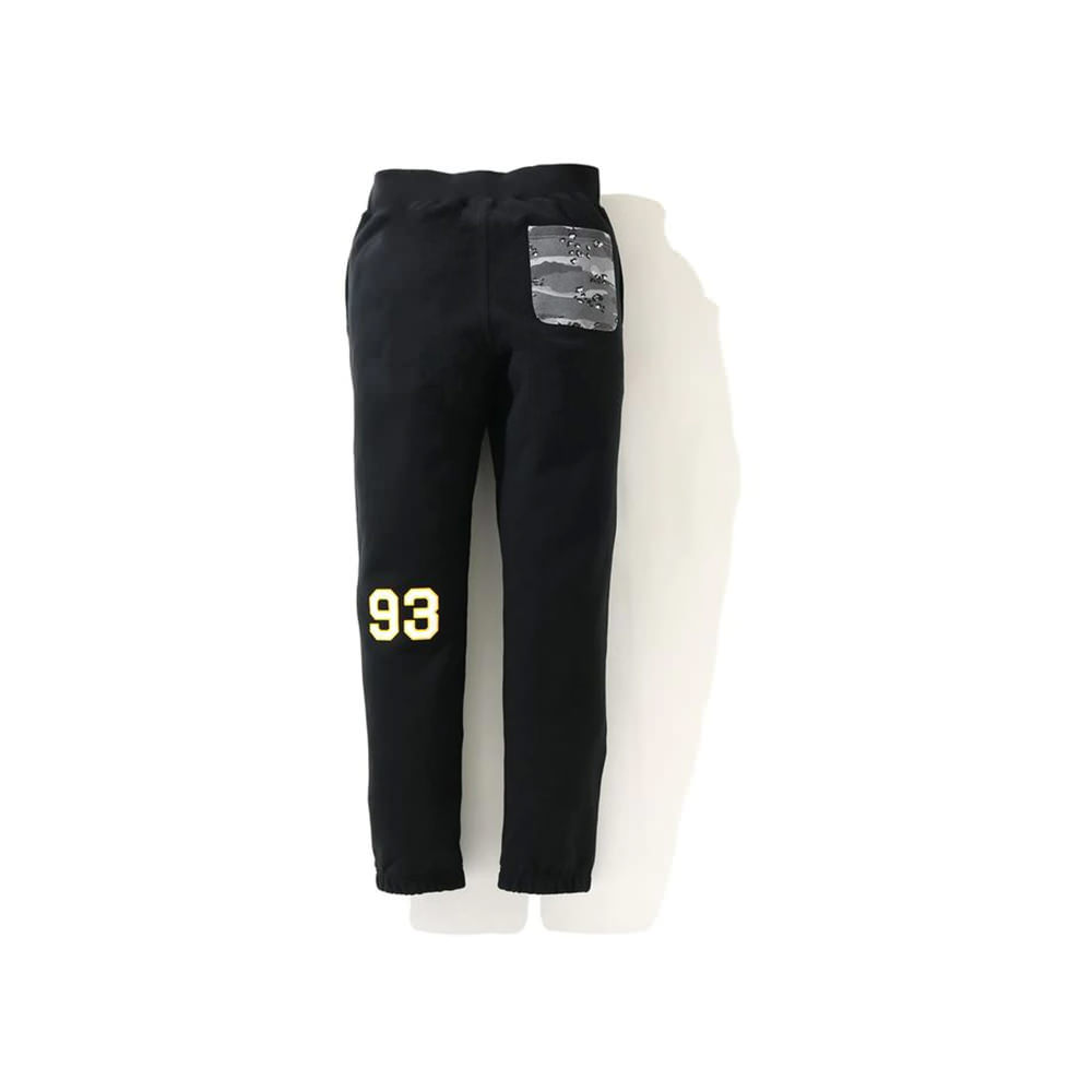 bape sweatpants black