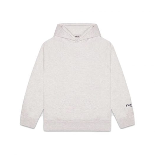 Fear Of God Essentials Core Pullover Hoodie Heather Grey